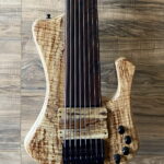 New Extreman Fretless Spalted