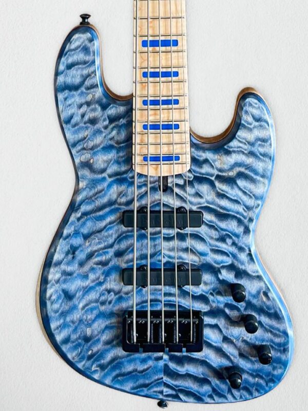 JB1- Blue Quilted