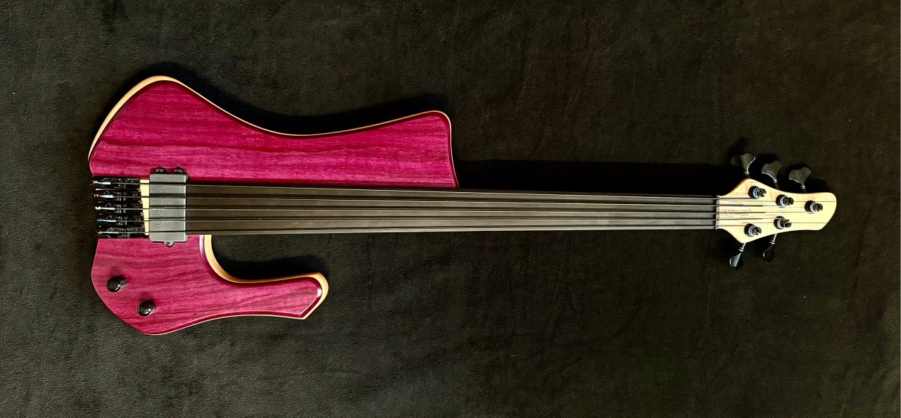 MG Fretless 5 strings-0