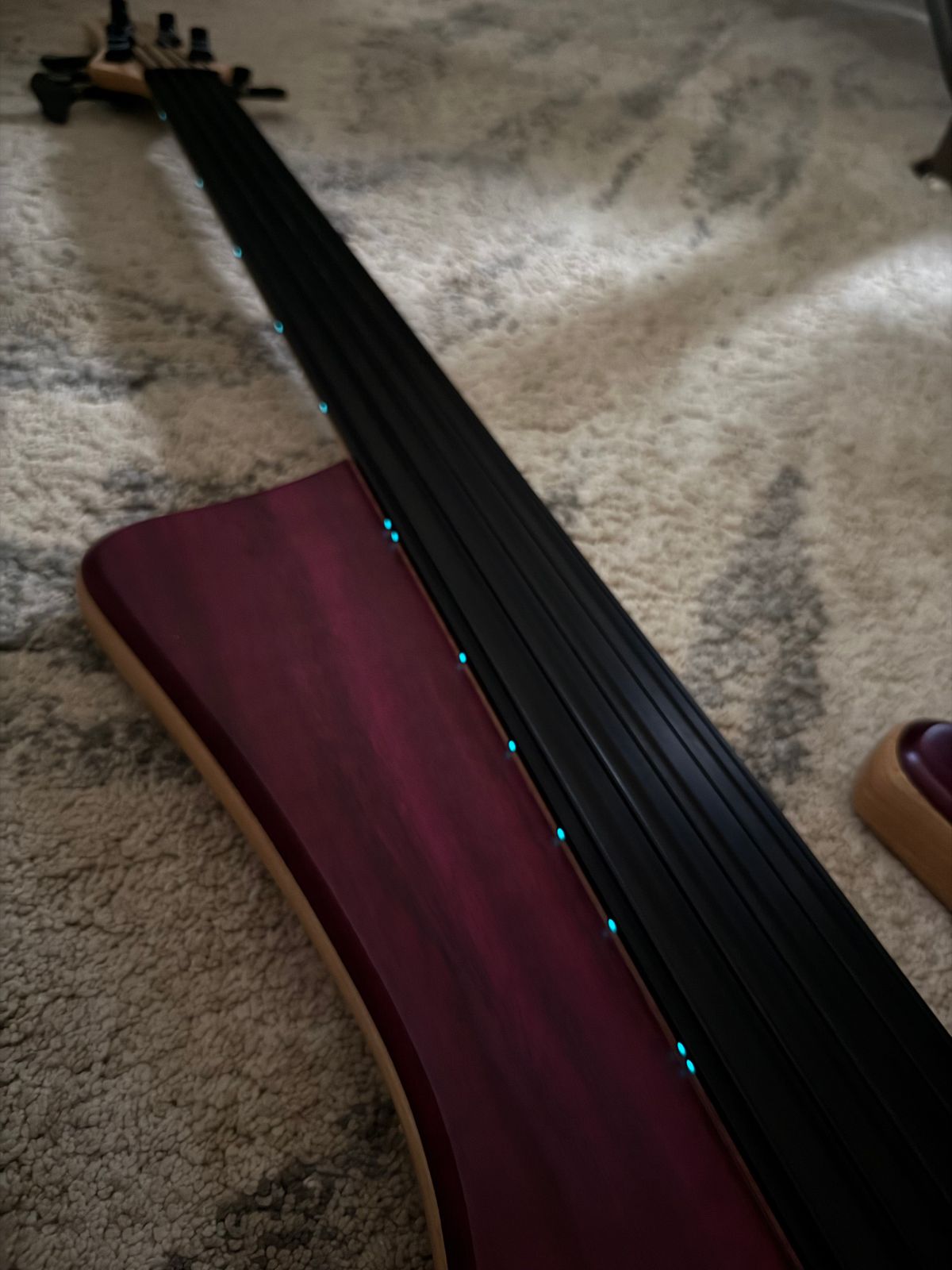 MG Fretless 5 strings-1