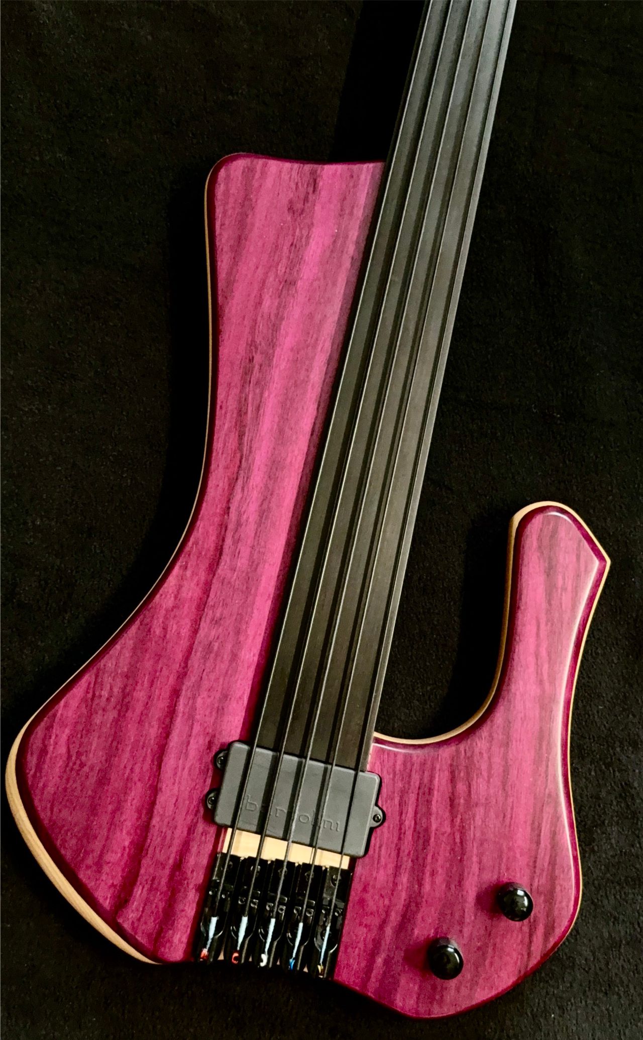 MG Fretless 5 strings-4
