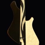 Infinity Ghost Wave - Black 4 (Short Scale 30”)