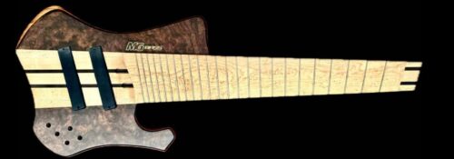 New Extreman 9 (Headless) - MGBASS GUITARS